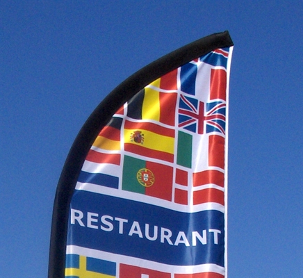 beachflagsmetzwartband