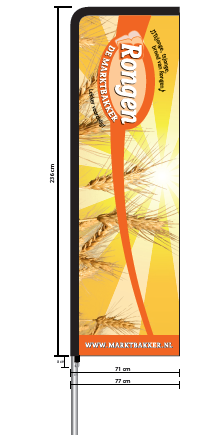 ontwerp voorstel beachflag