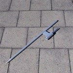 slagpin voet beachvlag