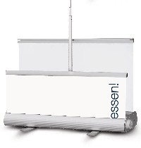 200 x 210 display 2 zijdig
