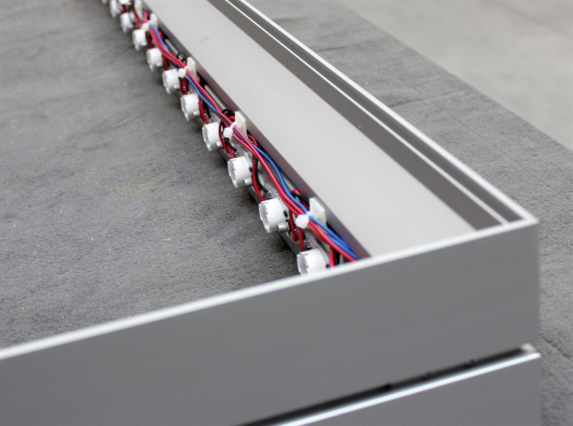 Textielframe Sideleds