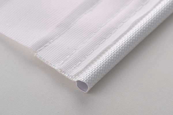 banner afwerking met silicone koord