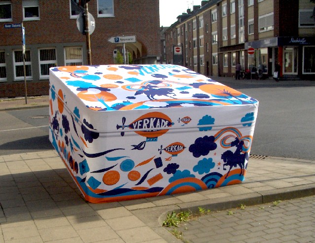 blowup verkade