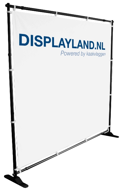 flex wall display