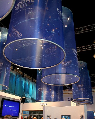kaak indoor banierkoepel grohe