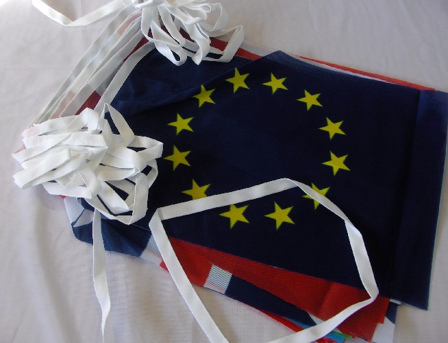 kaak vlaggenlijn europa