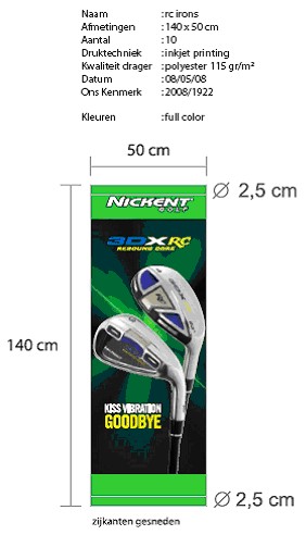 lay-out proef nick