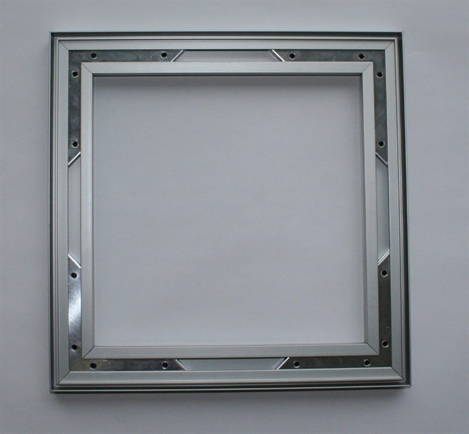 muur textielframes