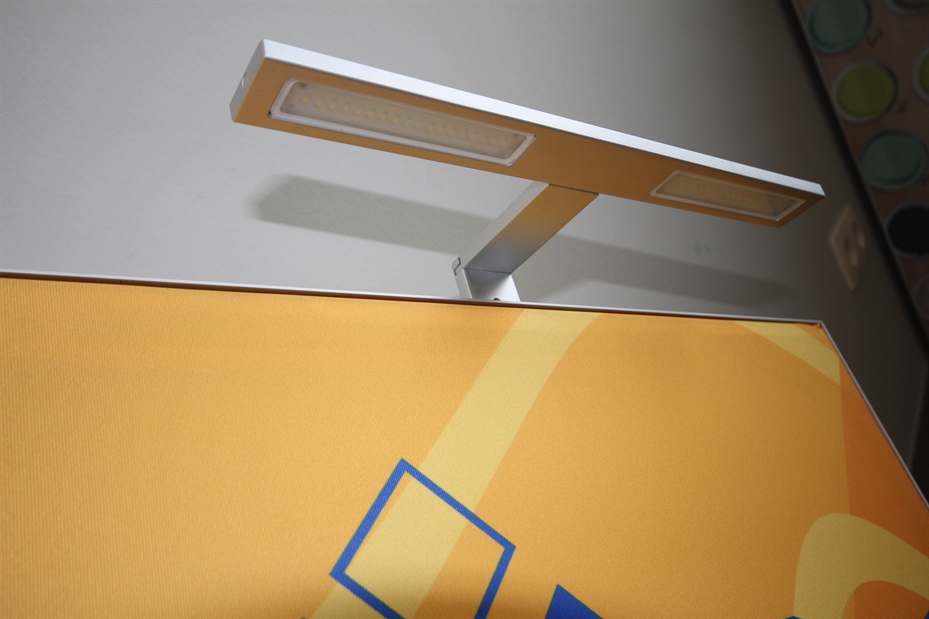 textielframe verlichting