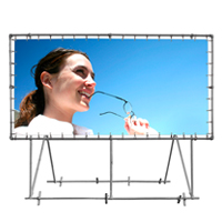 vrijstaand bannerframe