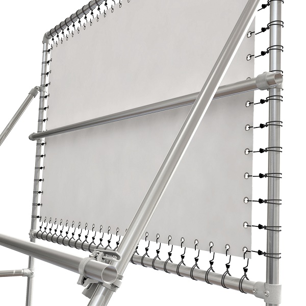 vrijstaandspandoekframe