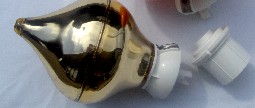 108 mastknop goud