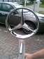 mercedes-logo-vlaggenmast-knop