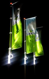 vlaggenberlichting