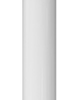 witte kleur vlaggenmast klein