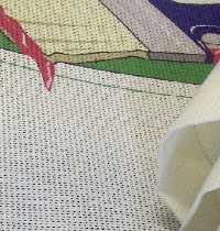 200 x 210 spandoek mesh