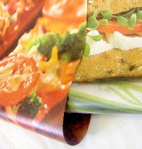 200 x 210 spandoek pvc