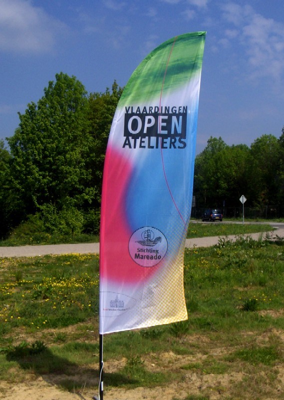 beachvlaggen aanbieding