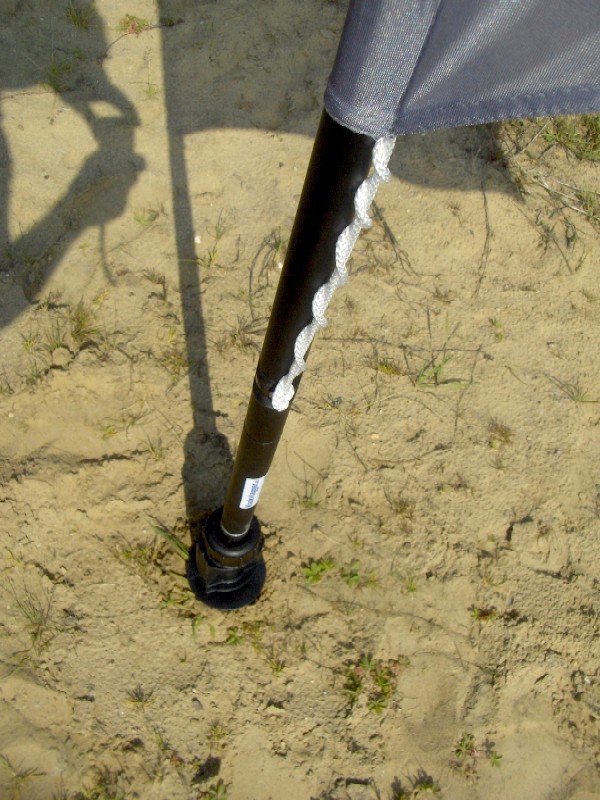 beachvlaggen aluminium frame
