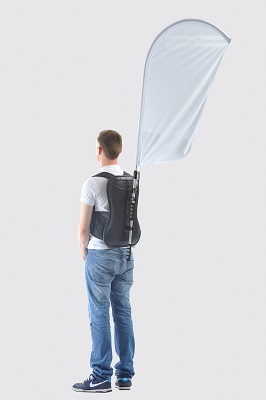 bestellen rugzak beachflags