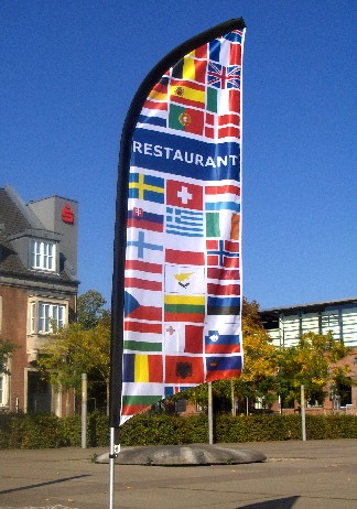 kaak horeca beachvlag