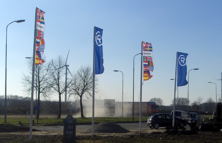kaak restaurant banieren