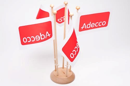 kaak tafelvlag adecco