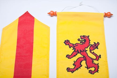 kaak wimpel provincie zuid holland