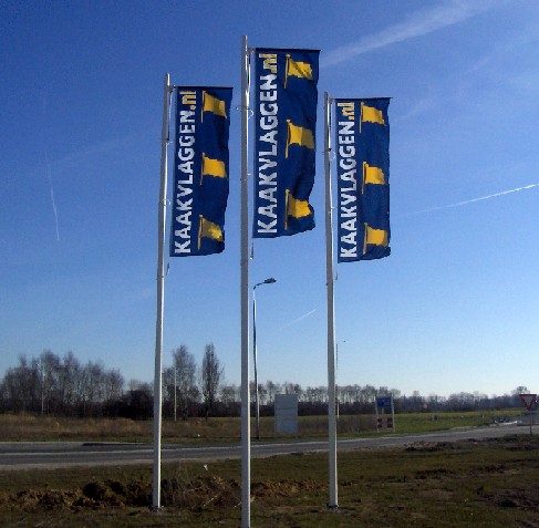 kaakvlaggen 3x