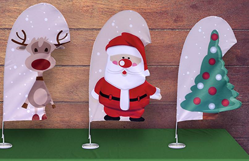 kersttafelvlaggen