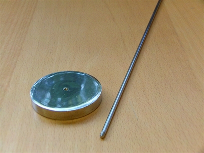 metalentafelstandaardmetuithouder