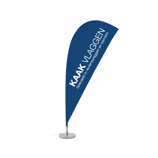 mini-beachvlag tafelmodel