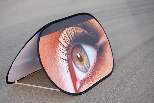 reclame pop up display