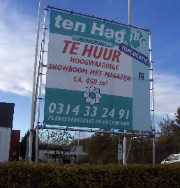spandoek frame