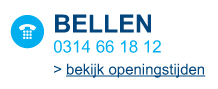 webshop bellen