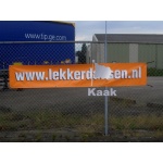 dubbelzijdig bedrukte spandoeken