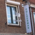 haakse gevelbanier
