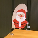 kerstman tafelvlaggen