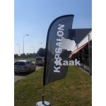 kapper beachflags