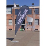 kapsalon beachflags