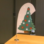 kerstboom tafelvlag