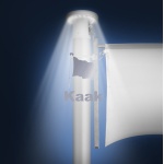 vlaggenmastknop verlichting