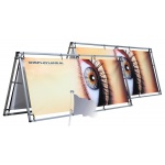 mini frame banner spandoek