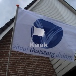 rechte gevelvlag 100 x 150 cm