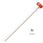 vlaggenstok_hout_met_oranje_knop_200_cm