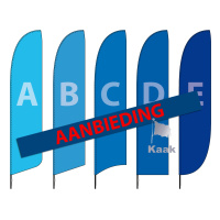 aanbieding beachvlaggen