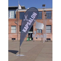 kapsalon beachflags