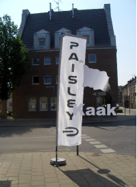 beachflags / beachvlaggen rechtmodel