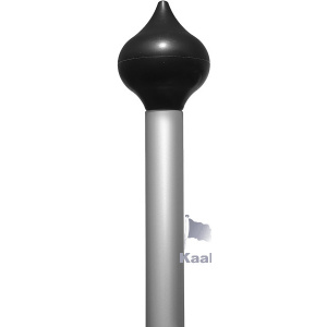 aluminium_vlaggenmast