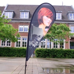 dames kapsalon beachflags